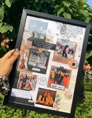 Aesthetic Collage Frame